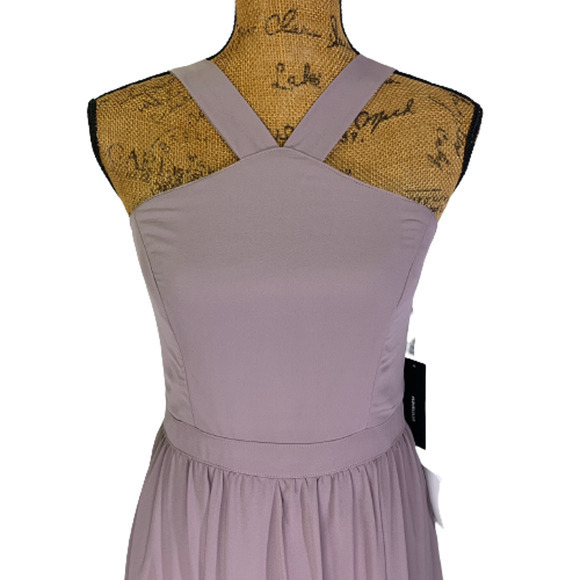 LULUS Taupe Air‎ of Romance Maxi Dress - NWT - Picture 5 of 16